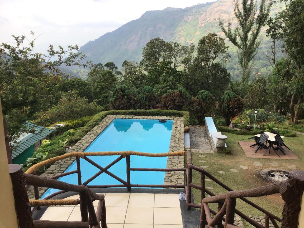 Wild Elephant Eco Friendly Resort Муннар Экстерьер фото